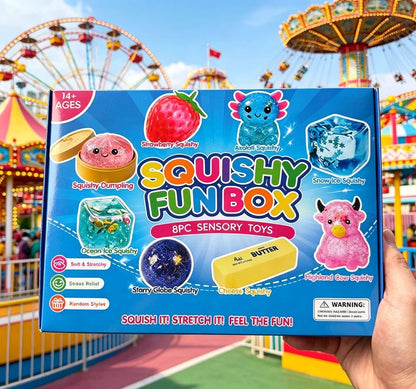 Best Sellers - Squishy Fun Box Deluxe – 8-Piece  