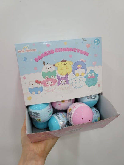 Sanrio Characters adorable round Figure blind Capsule