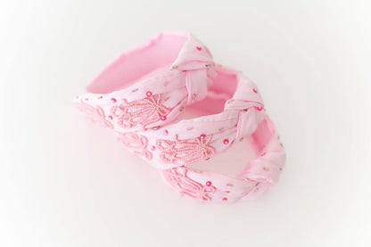 Beaded Headband - En Pointe