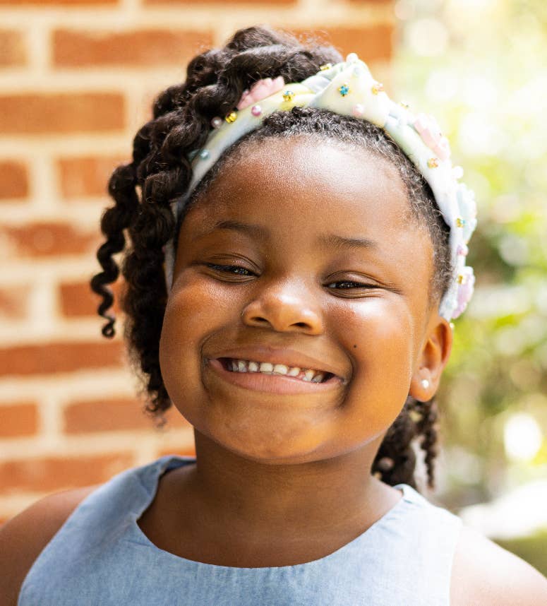 Kid and Tween Labubu Charm Headband