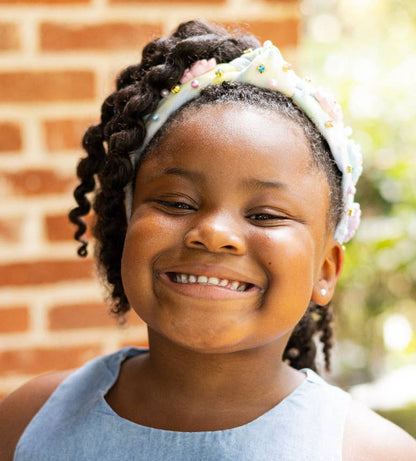 Kid and Tween Labubu Charm Headband