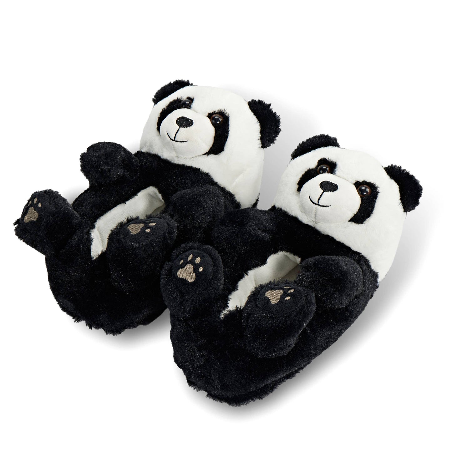 Tofu the Panda | Kid's Funny Fluffy Non-Slip Slippers