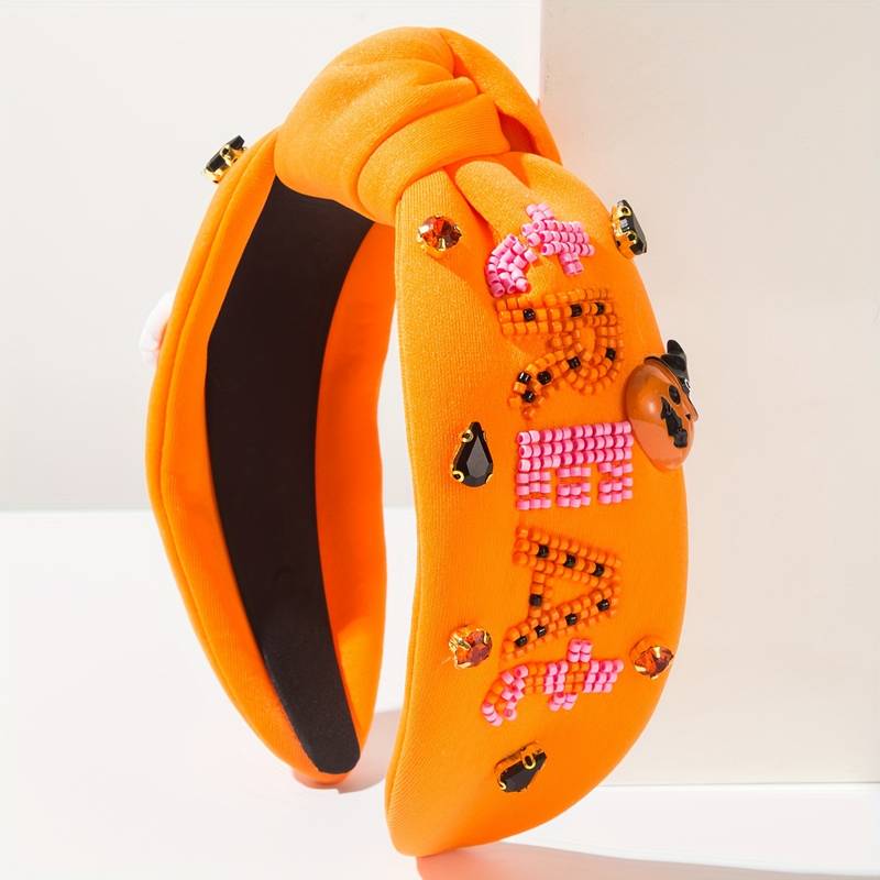 HALLOWEEN TRICK TREAT Headband