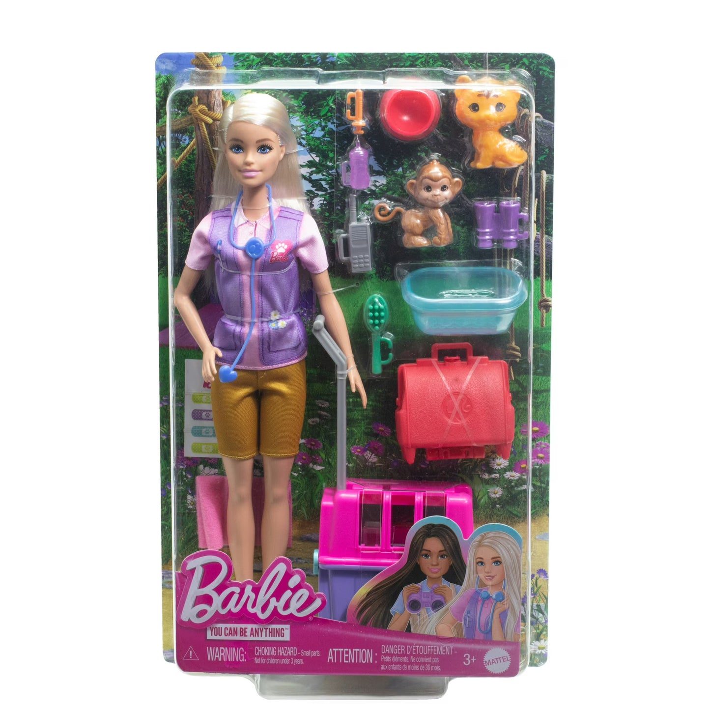Barbie Animal Rescue & Recovery Playset