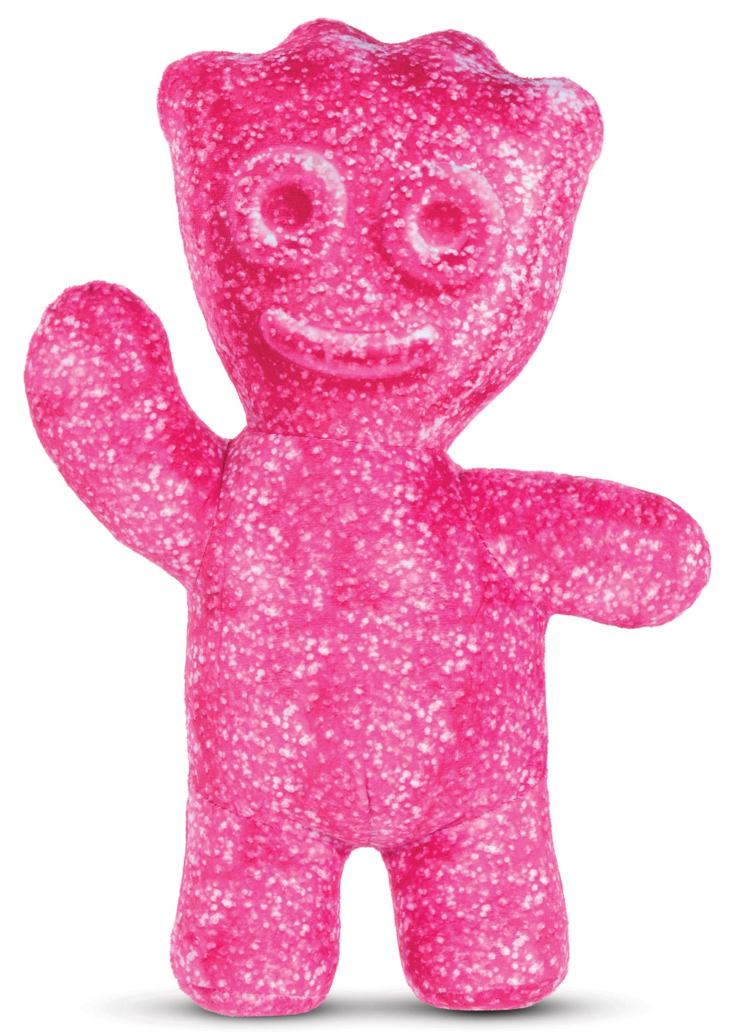 Sour Patch Kids Pink Character Embossed Plush