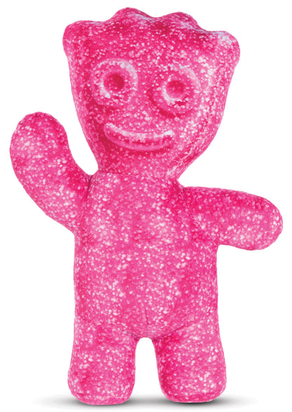 Sour Patch Kids Pink Character Embossed Plush