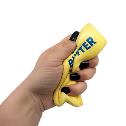 Fun Doh 6" Butter Stick Slow Rise Fidget Toy - 12/Display