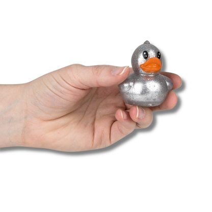 Easter Squish & Sticky Duck Kids Toy- Assorted