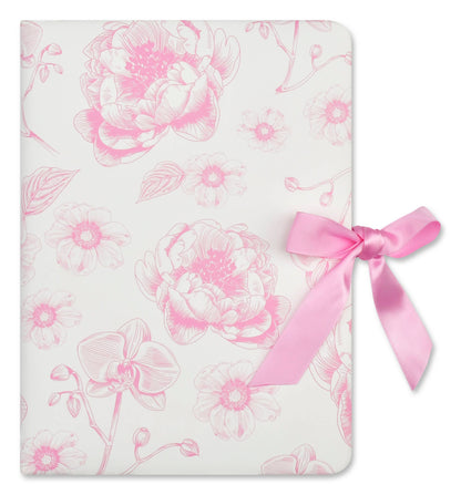 Pretty Pink Toile Journal