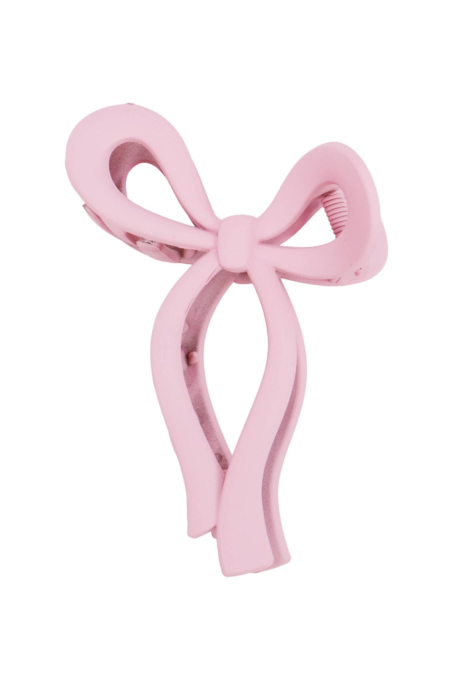 Wavy Ribbon Matte Warm Pastel Hair Claw