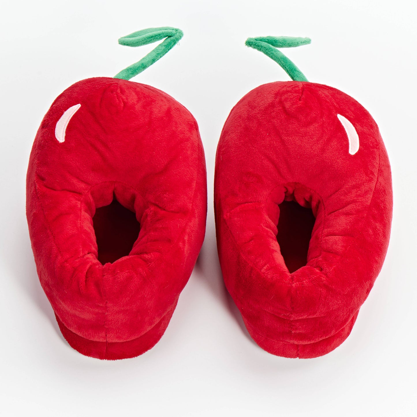 Cherry Hugs | Kids' Funny Non-Skid Plush Slippers