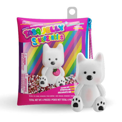 TABA JELLY SQUISHY TOYS SERIES 3