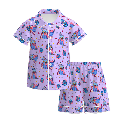 KPop Demon Hunters printed  sleepwear set