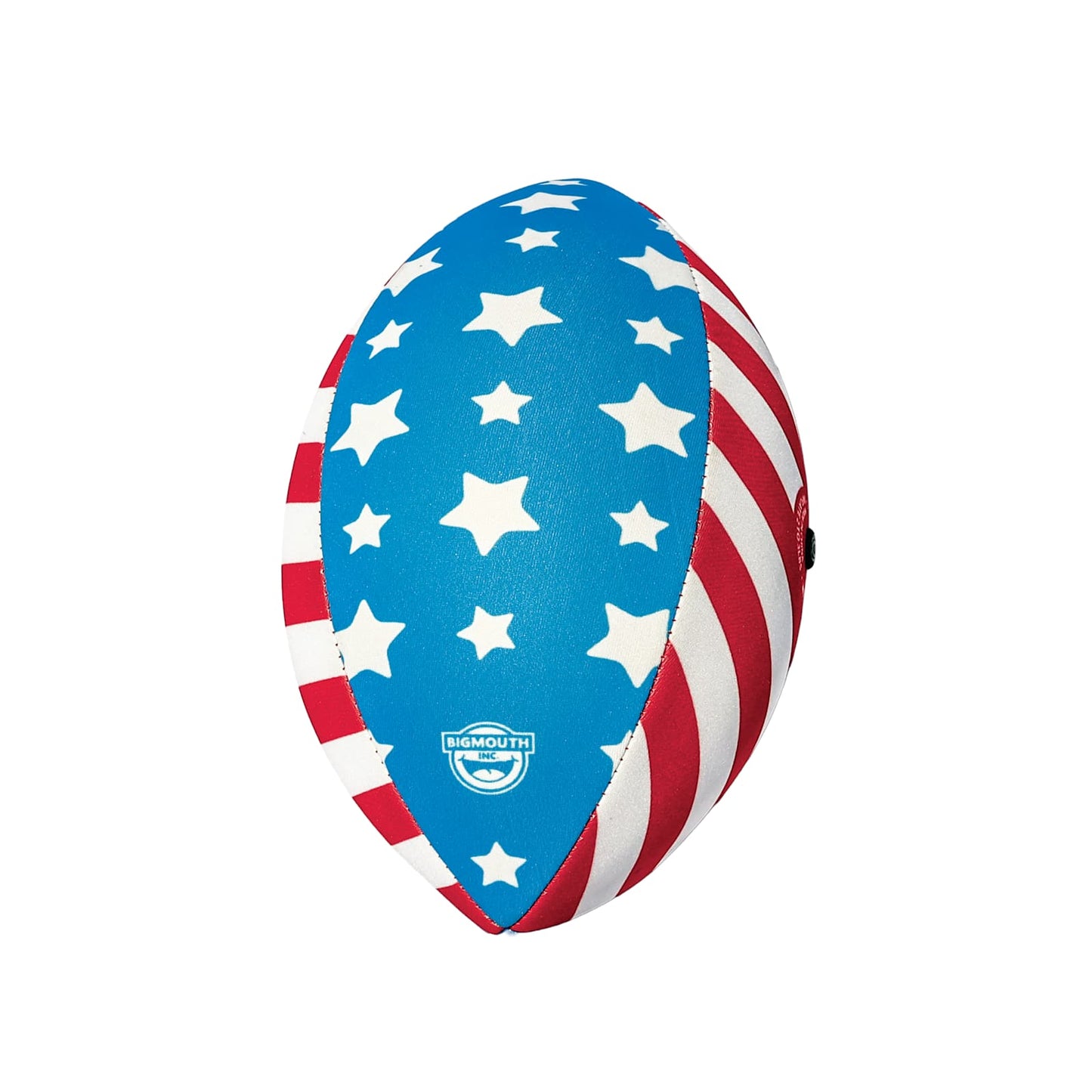🏈 Patriotic Water Football – Stars, Stripes & Spirals