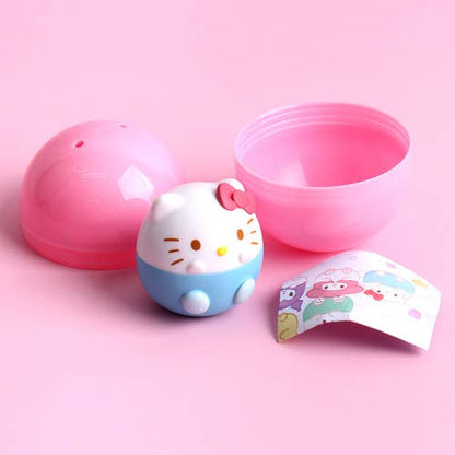 Sanrio Characters adorable round Figure blind Capsule