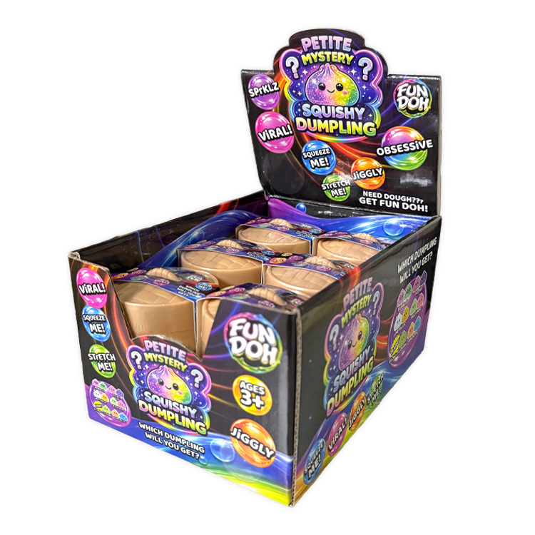 Fun Doh Squishy Mystery Mini  Dumpling Toy