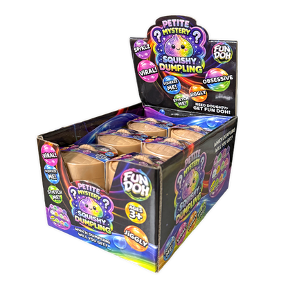 Fun Doh Squishy Mystery Mini  Dumpling Toy