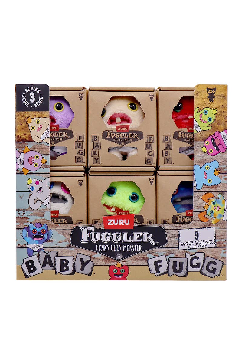 Fuggler 3.5" Baby Fugg Series 3 Collection
