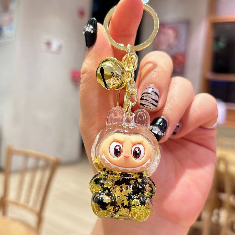 Shiny Labubu Keychain