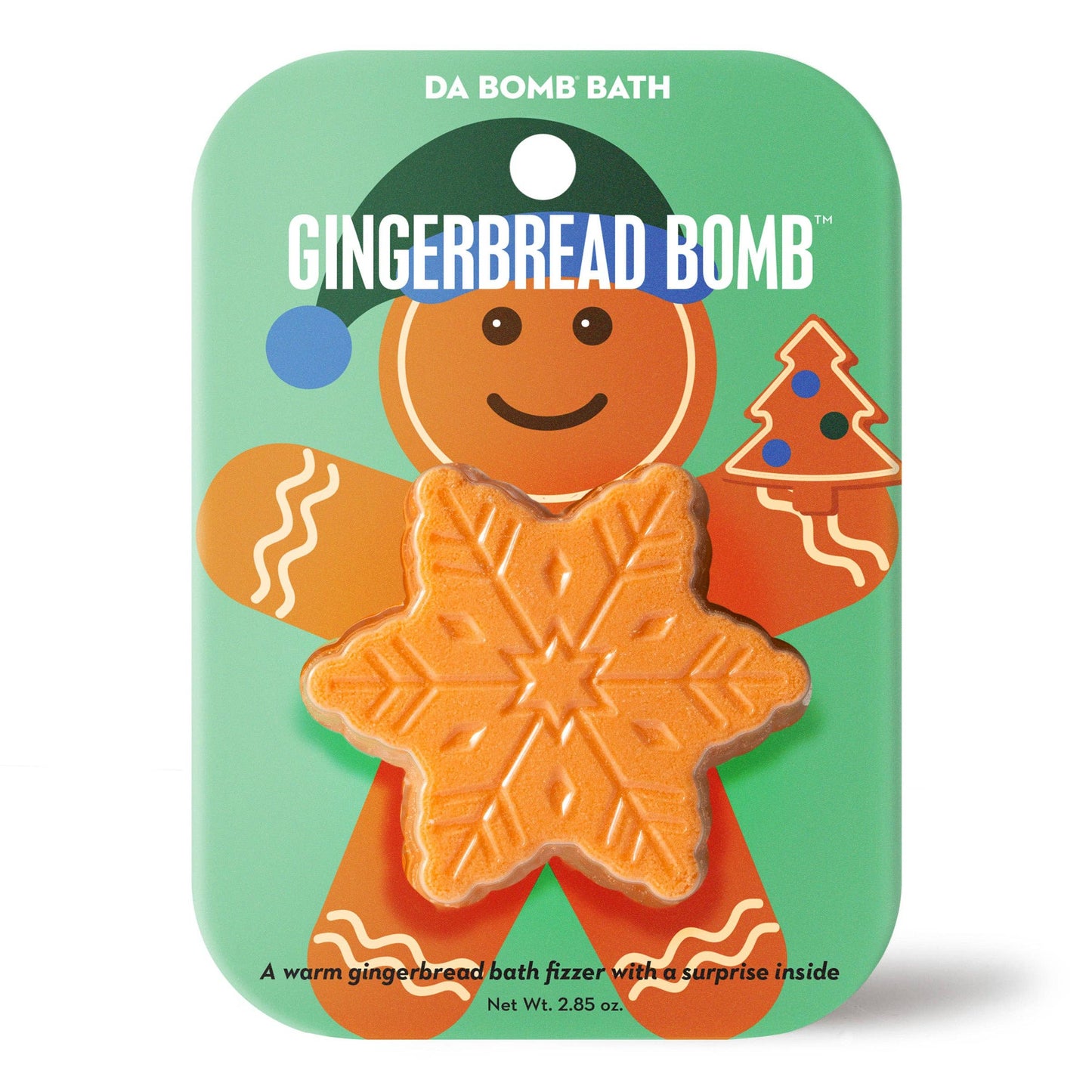 Gingerbread Bomb™ (Shaped)
