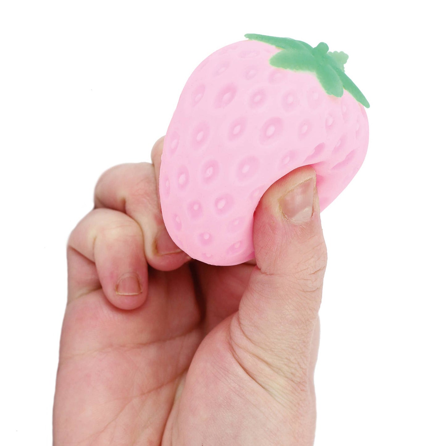 Keycraft Squidgy Strawberry Sensory Toy