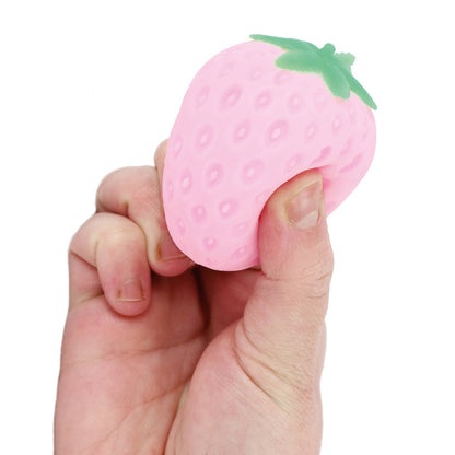 Keycraft Squidgy Strawberry Sensory Toy