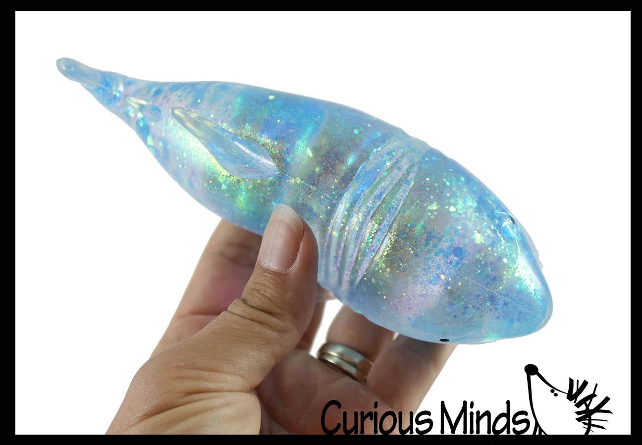 Shark Sugar Ball Squishy