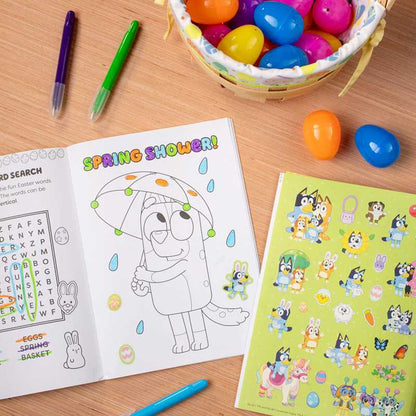 Bluey Colortivity: Happy Easter, Bluey! by Delaney Foerster