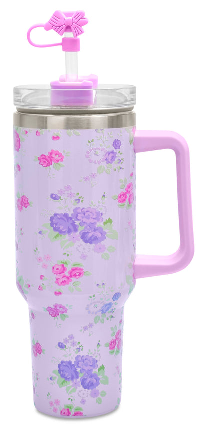 Forever Floral Travel Cup
