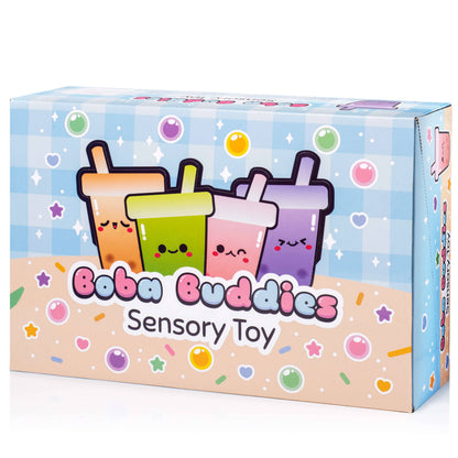 Boba Buddies Sensory Fidget Toy (24pcs/case)