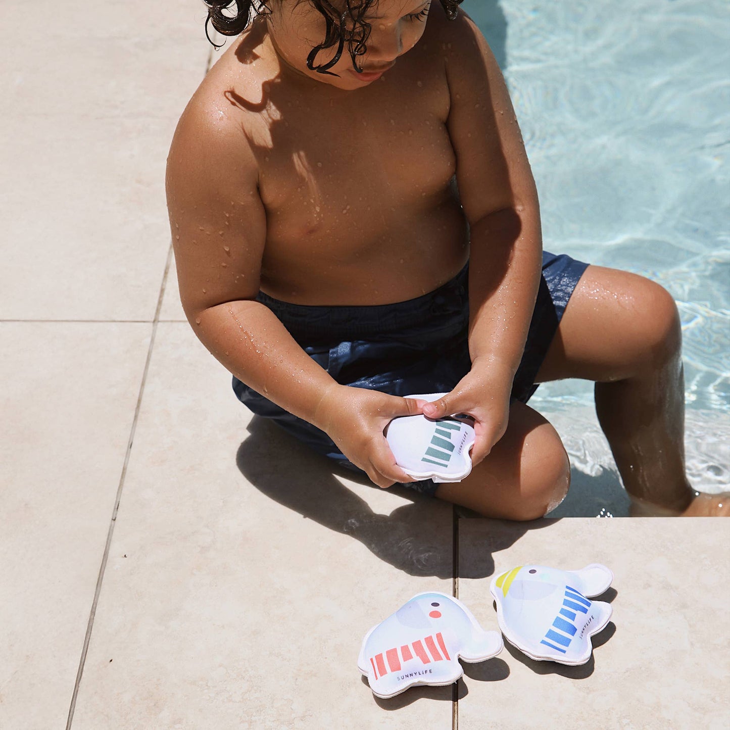 Dive Buddies Eli the Elephant Multi Set of 3