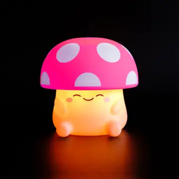 Mushi Mushroom Pink