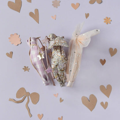Fairytale Floral Tie Headband
