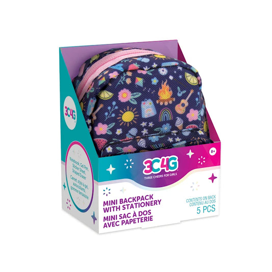 Glimmer & Glow Mini Backpack with Stationary
