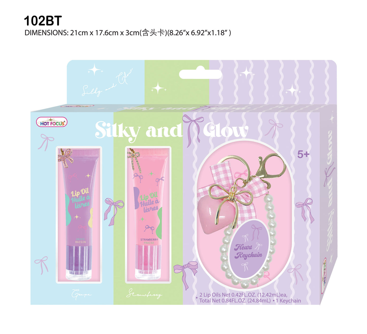 Silky & Glow Bowtiful