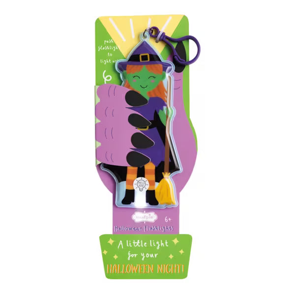Witch Vinyl Flashlight