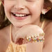 Kid's Flower Power Bracelet Set: Flowers Multi/gold