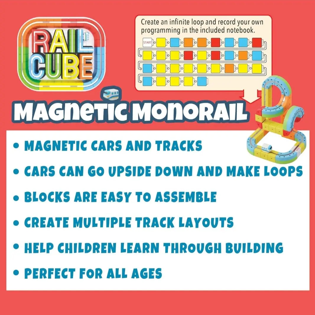 Rail Cube Deluxe Set