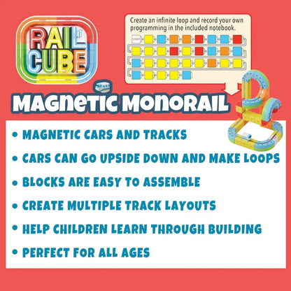 Rail Cube Deluxe Set