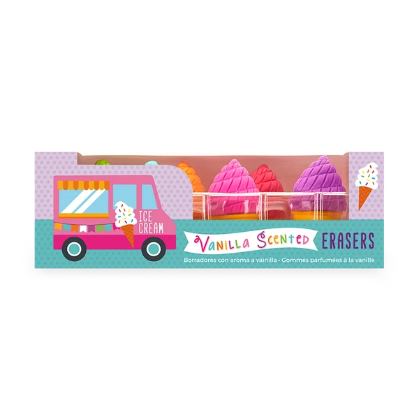 Ice Cream Erasers