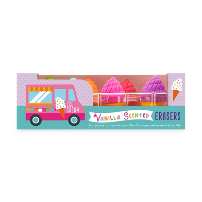 Ice Cream Erasers