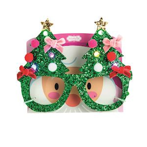 LED Christmas Glasses