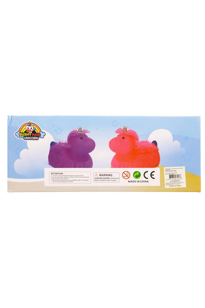Jumbo Unicorn Light-Up Spiky Puffer Squishy
