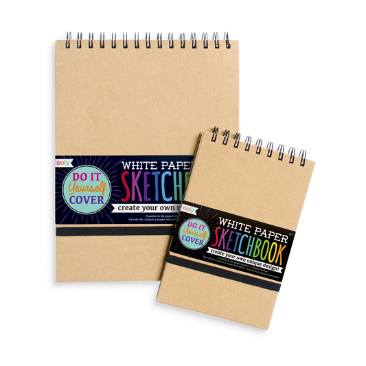 Diy Sketchbook White