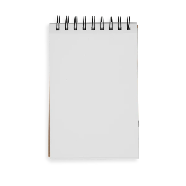 Diy Sketchbook White
