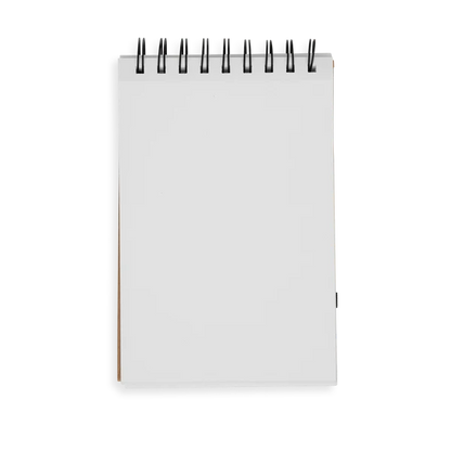 Diy Sketchbook White