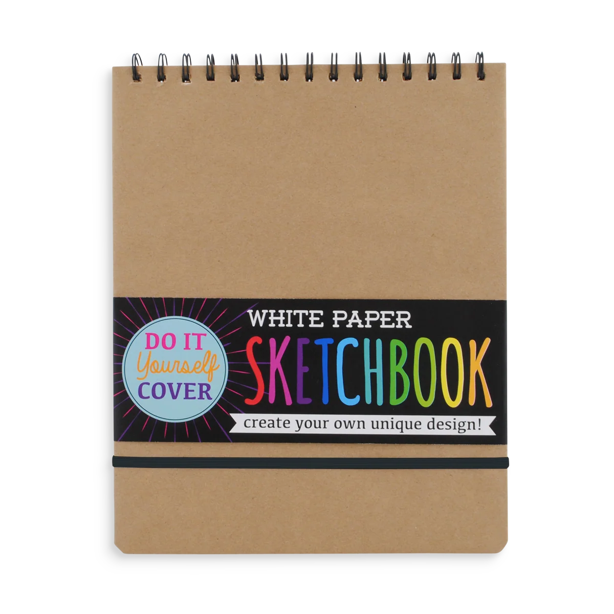 Diy Sketchbook White