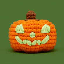 Hal The Jac-O'-Lantern Crochet Kit