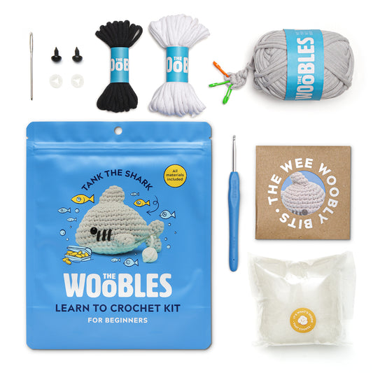 Tank The Shark Crochet Kit
