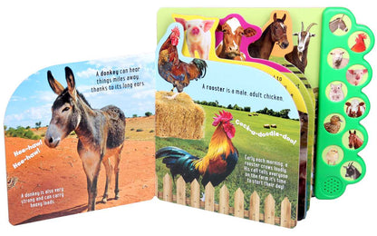 Discovery: Moo on the Farm! by Thea Feldman